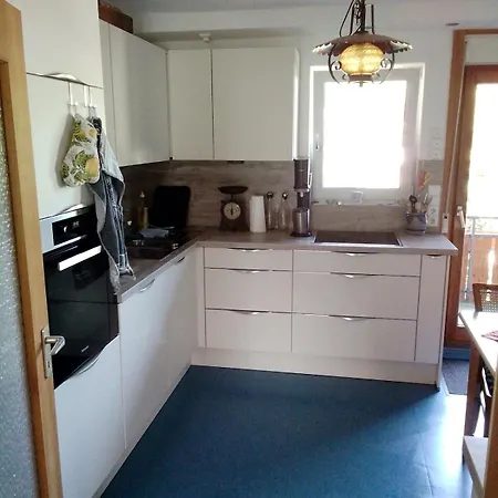 Apartmán Ruhige Waldrandlage- Lauterbachblick